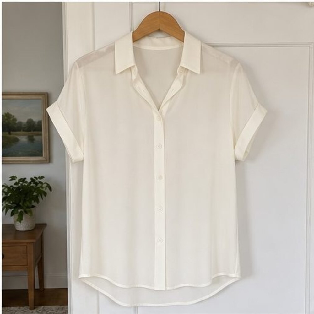 Ivory Cami Blouse